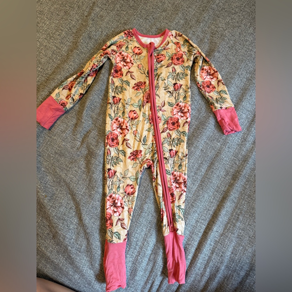 Floral Print Sleeper